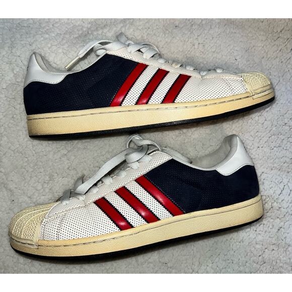 ADIDAS Superstar Lite Americana - size 12  - D18 main image 4